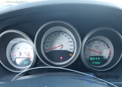 2008 Dodge Grand Caravan Sxt из США, поврежденный, VIN 1D8HN54P18B183421